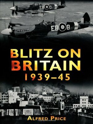 cover image of Blitz on Britain 1939-45